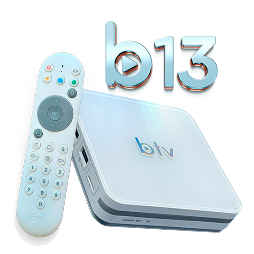 BTV 13 Branco