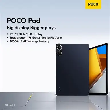 Resultado de imagem para Poco Pad M1 12" 8/256GB official