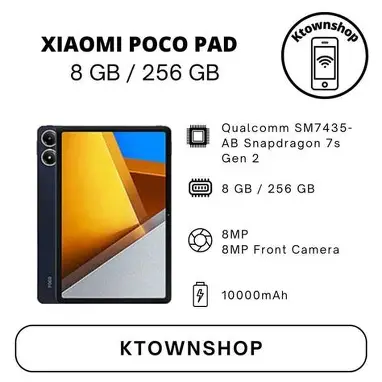 Resultado de imagem para Poco Pad M1 12" 8/256GB official