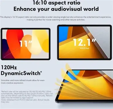 Resultado de imagem para Poco Pad M1 12" 8/256GB official