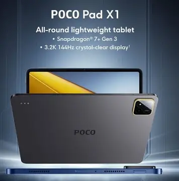 Resultado de imagem para Poco Pad M1 12" 8/256GB official