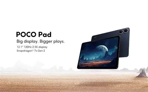 Resultado de imagem para Poco Pad M1 12" 8/256GB official