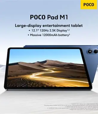 Resultado de imagem para Poco Pad M1 12" 8/256GB official