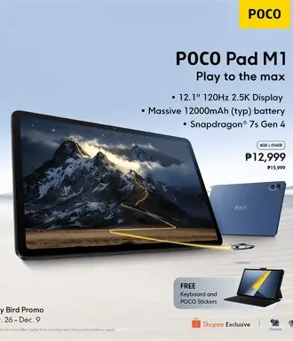 Resultado de imagem para Poco Pad M1 12" 8/256GB official