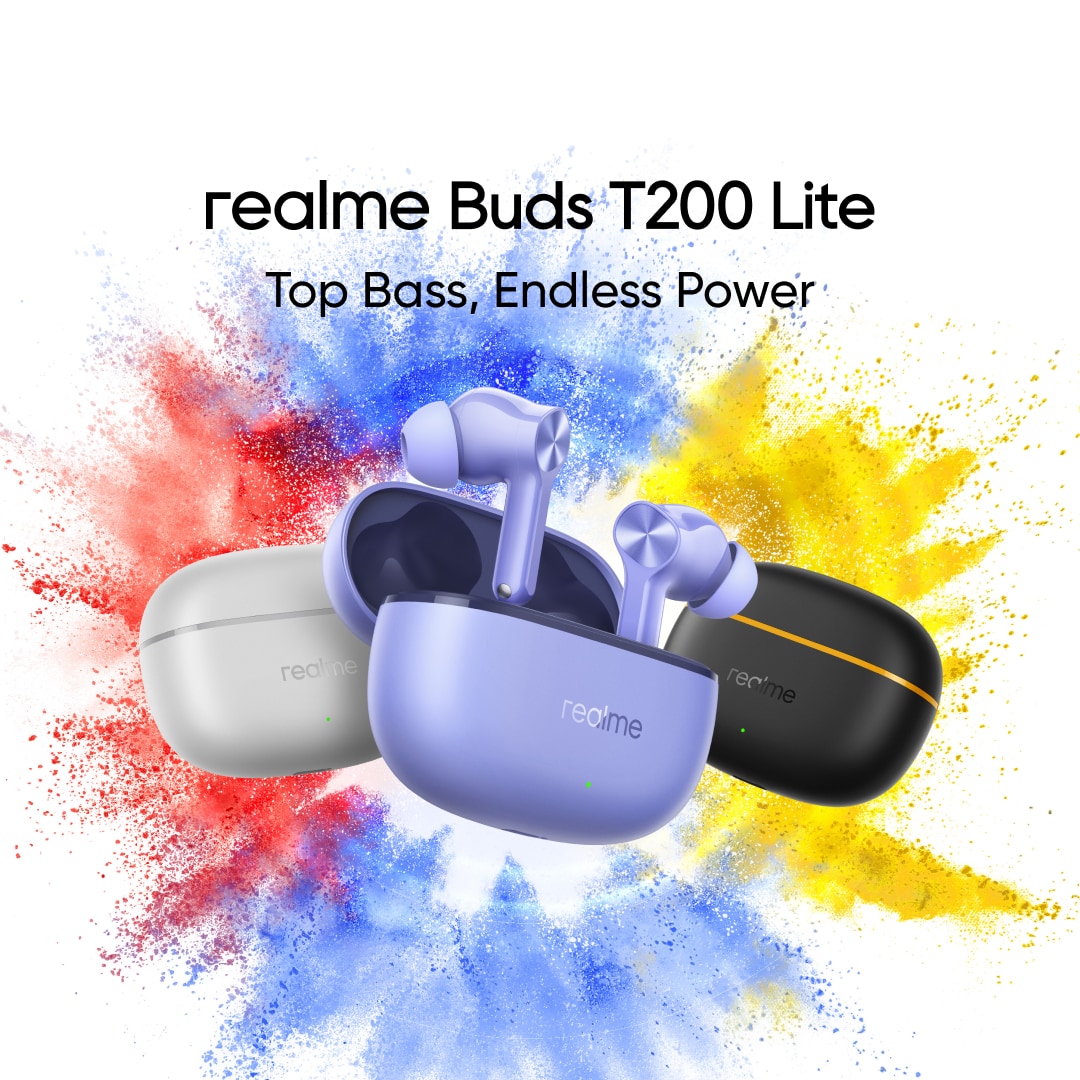 Realme T200 Lite
