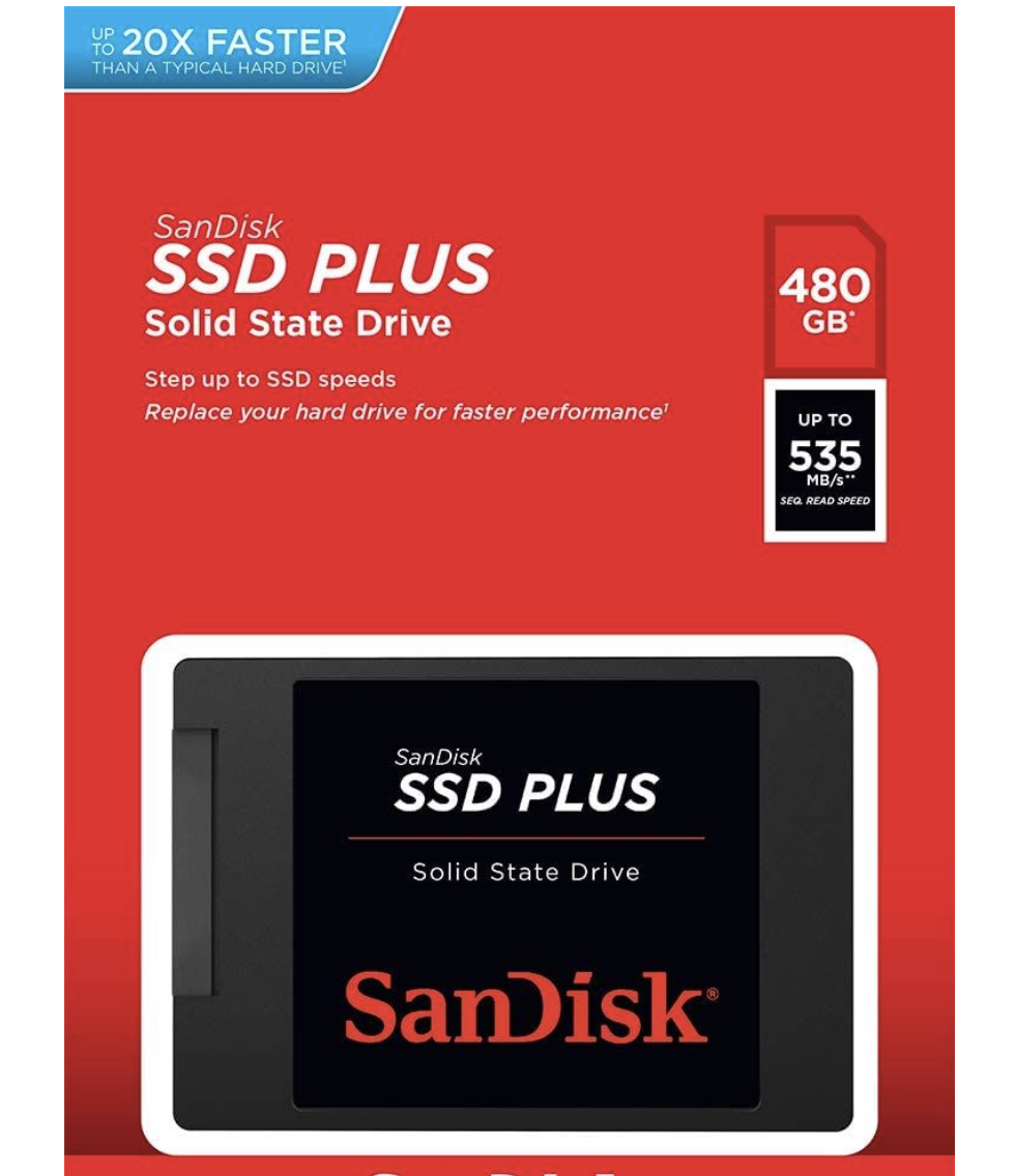 SSD SanDisk Plus