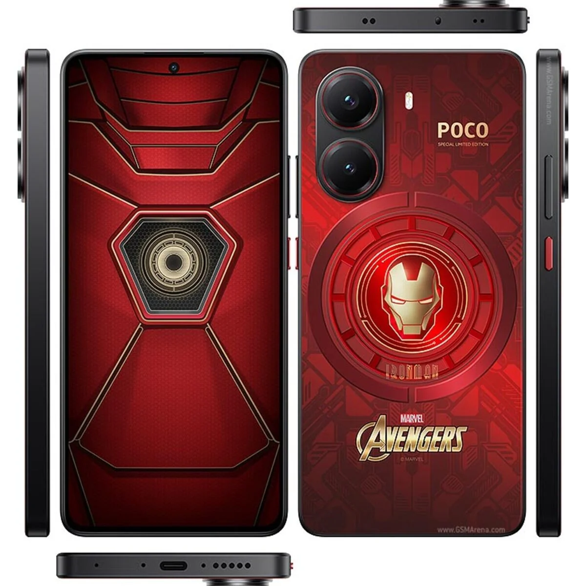 Poco X7 Pro Iron Man