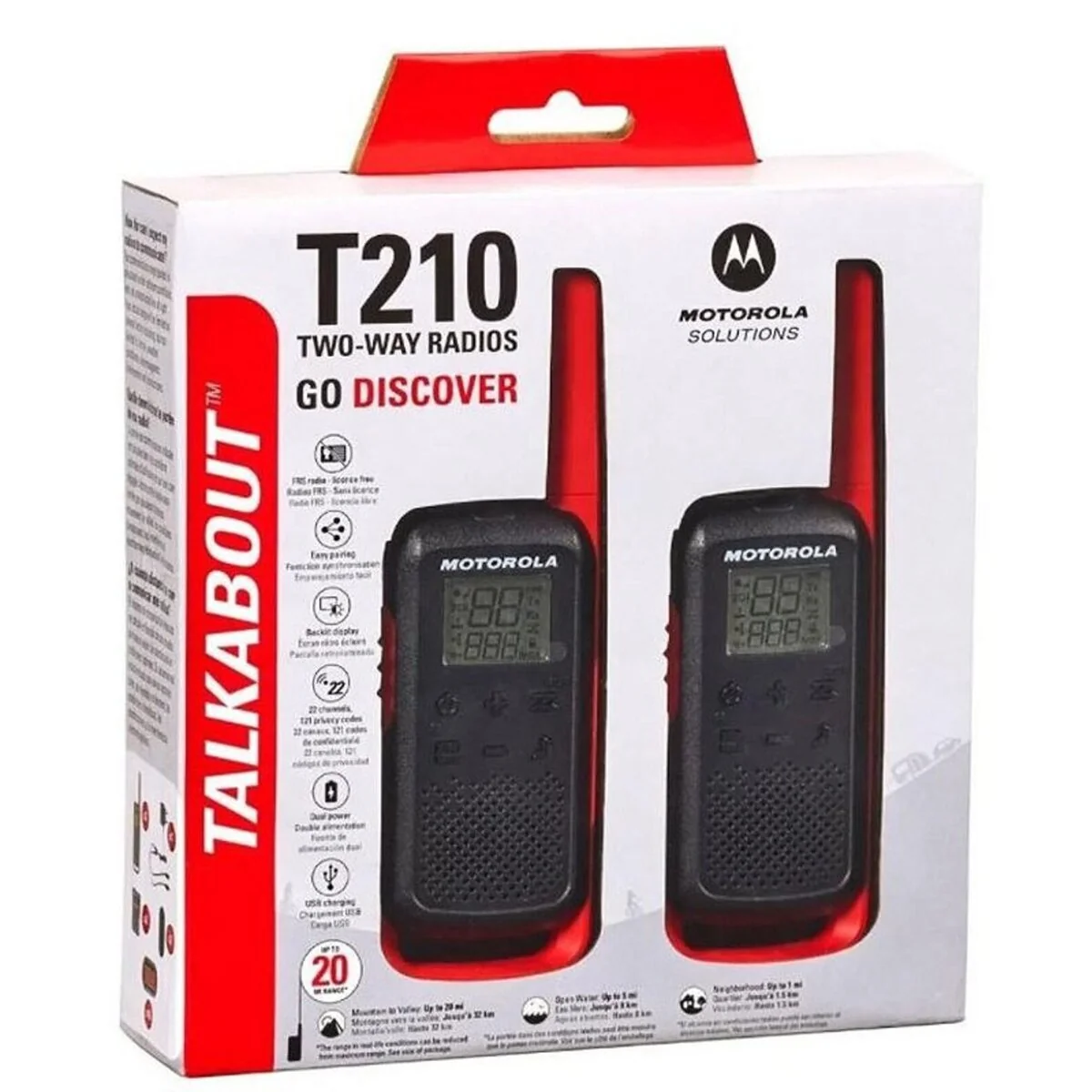 Talk Bolt T210