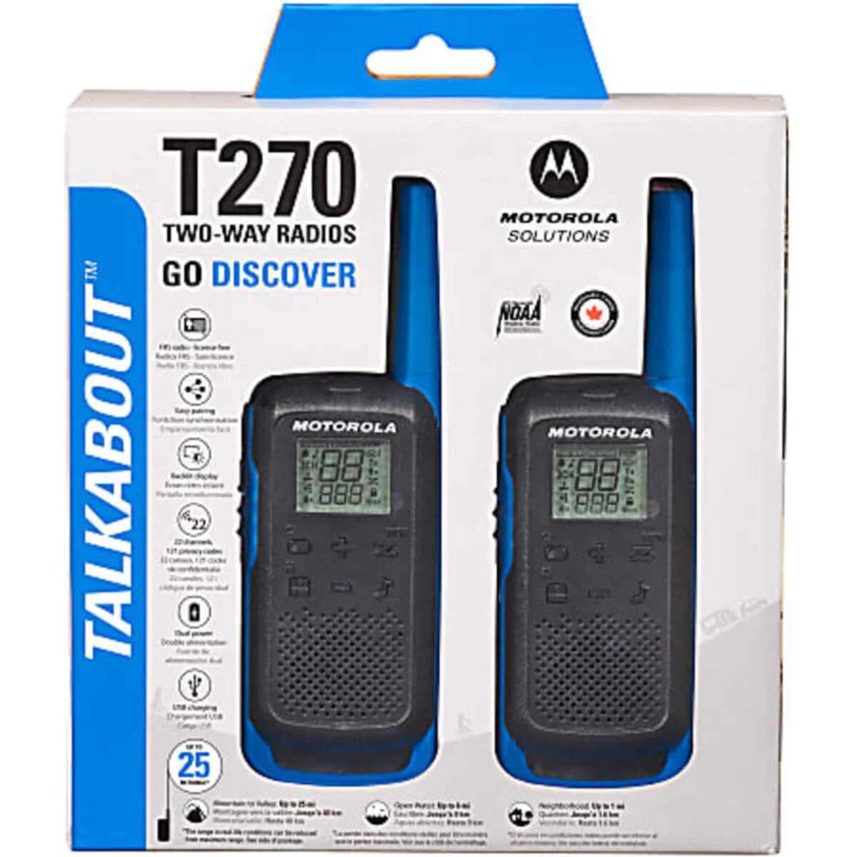 Talk Bolt T270